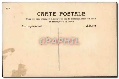 Proposta de casamento diante das cachoeiras — Pequena Posta dos Amantes — n°3011 — Verso