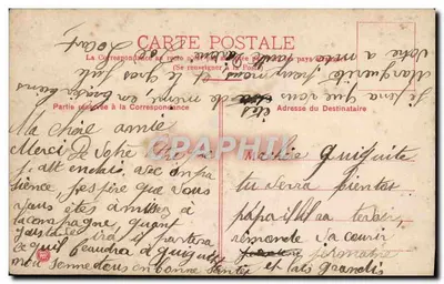 Mulher à mesa com um vaso de rosas — cena interior — editor não identificado — Verso