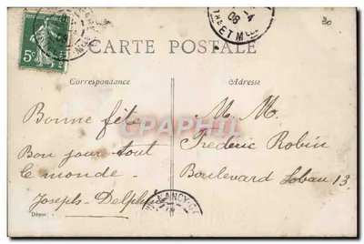 Mulher com chapéu decorado com rosa — segurando um arbusto — EPR, n°81 — Verso