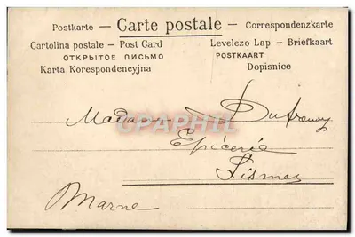 Casal em interior — cena íntima — editor não identificado — Verso