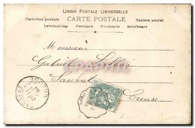Chavita — dançarina — Peutlinger Paris, n° 90/48, K.F. Editeurs Paris — Verso