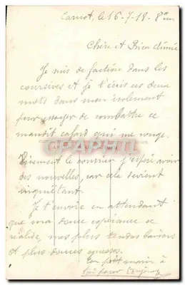 Je t'aimerai — Do Ciebie — wydawca nieznany, numer seryjny nie widoczny — Rewers