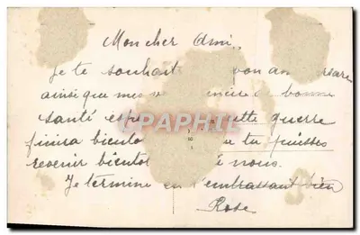 Arranjo de rosas e margaridas — Aniversário — Furia 1734 — Verso