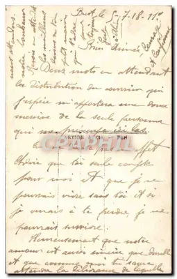 L'Ancre du Bonheur — La Favorite 2578/3 — Verso