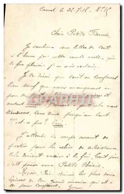 Casal jovem com traje de marinheiro e mulher elegante — pássaros de amor — La Favorite, n° 2599/3, Paris — Verso