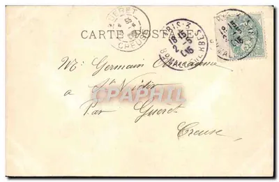 Bênção dos Trigos — Museu do Luxemburgo — J. Breton — LL. — N°7 — Verso