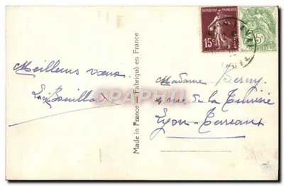 Arranjo de rosas e margaridas — ABC 1975 — Verso