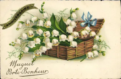 Muguet — Aniversário — Muguet Porta-Bonheur