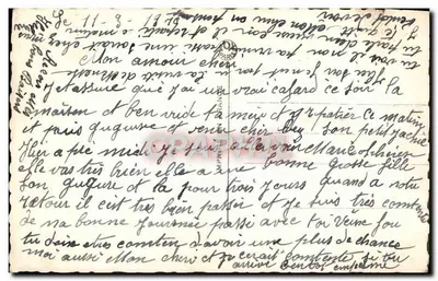 Casal apaixonado — texto sobre o amor — FOX Paris 7045 — Verso