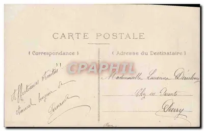 Je t'aime — Kobiecy — wydawca nieodczytalny — Rewers