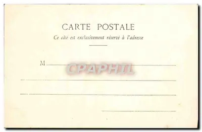 A Pequena Compradora — Tema humorístico — Phototype A. BURETTE & Cie, NANCY — Verso