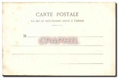La Petite Commissionnaire — serie di 3 — Fototipo A. Maurel & Cie, Nancy — Verso