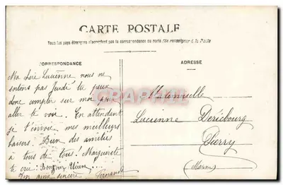 Postillon i kobieta w stroju epoki — A&S 603 — wydawca A&S — Rewers