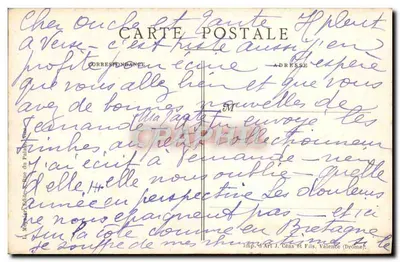 Nice — rynek kwiatowy — Wydawca: Carré Comba — Rewers