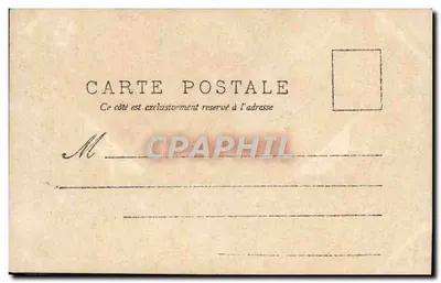 Casal abraçado — cena romântica — R.P.I. n° IV — Verso