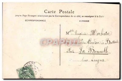 Casal em estúdio — M.F. — n° 711/2 — Verso
