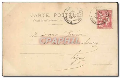 As Ondinas — Gabrielle Fournier — Reutlinger S.I.P. n° 107/7 — Verso