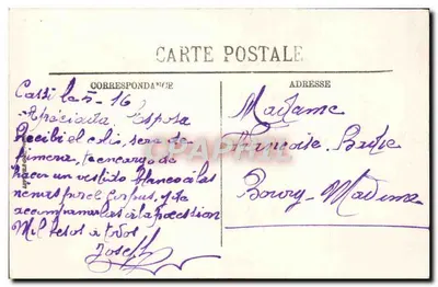 Cassis — Widok panoramiczny — LL. — Selecta, n° 78 — Rewers