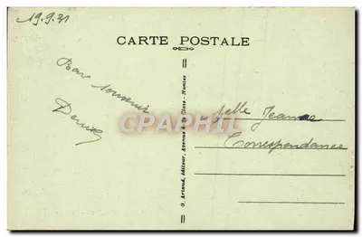 La Rochelle — Stacja — nr 86 — Rewers