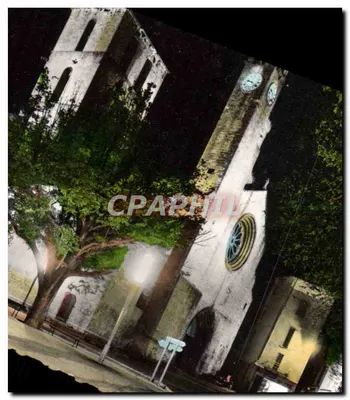 Forcalquier (B.-A.) — A Catedral Iluminada — Edições Chandonin, Mars