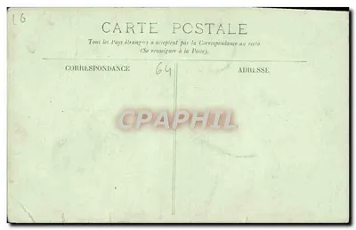 Bayonne — Les Flèches de la Cathédrale — LL. n° 37 — Verso