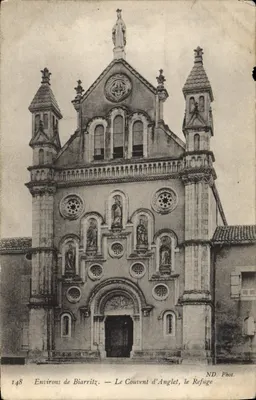 A cerca de Biarritz — O Convento de Anglet, o Refúgio — ND. Fot. n°148