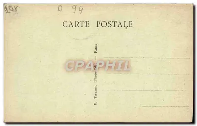 Vincennes - Het Donjon — middeleeuwse steentoren —n°4549 — Achterkant