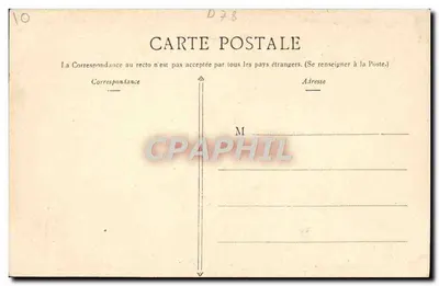 Castelo de Versalhes — Bassin de Latune — Scorpion Edition, n° 137 — Verso