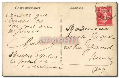 Le Trayas — Os Rochos e o Pico d'Aurelle — LL — Verso