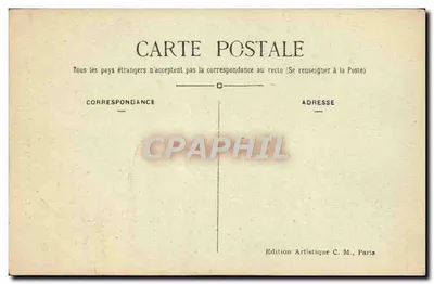 Les Andelys — Igreja Nossa Senhora, Portal e Rosácea do Meio-Dia — C. M. n°47 — Verso