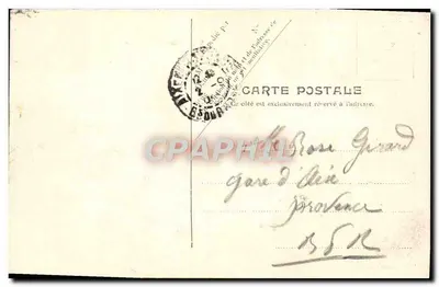Lourdes — Virgem da Esplanada — V. P. Paris. No. 22 — Verso