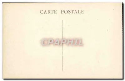 Marseille — Bassin do Carénage e Ponte Transbordeur — Procéa — Verso