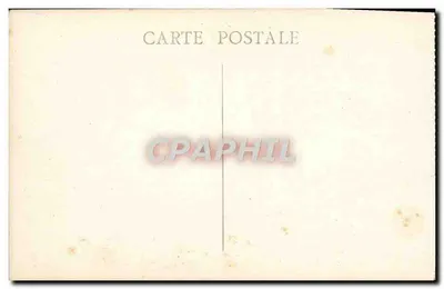 Marselha — Quai dos Belges e a Cannebière — Verso