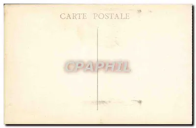 Marselha — Um canto do velho porto e a Prefeitura — Verso