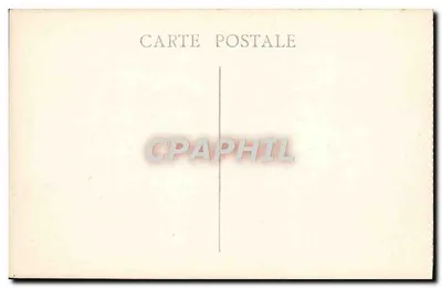 Marseille — Le Port de la Joliette — Éditeur 'Psocki' — Verso