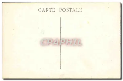MARSEILLE — Het Palais Longchamp — uitgever Phocéen — Achterkant