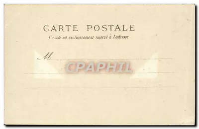 The Palace of Versailles - Main Facade — publisher A. Boulour, no. 4 — Back