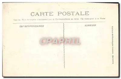 Avignon — Ogólny widok Pałacu Papieskiego (Vaunchuse) — Rewers
