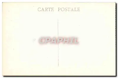 Marseille — A Rua La Canebière — Phoscão — Verso