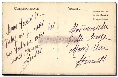 Vichy — Kąt Terrasy — LL, nr 254 — Rewers