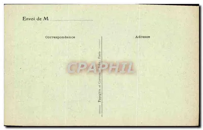 Paryż — Panthéon — A.P. nr 217 — Rewers