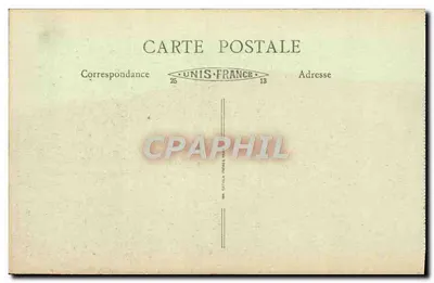 Wejście do cudownego fontanny świętego Régisa — La Louvesc — L'ARDÈCHE ILLUSTRÉE, n°41 — Rewers