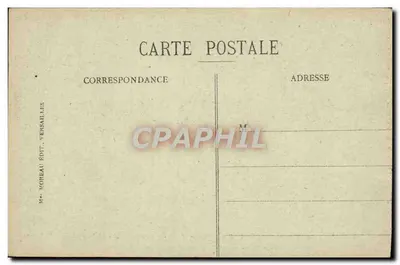 Zamek w Versailles — Hameau Marie-Antoinette — La Laiterie — Rewers