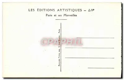 Jeanne d'Arc, autorstwa H. Allouard — Panthéon — Wydawnictwo Artystyczne LIP — Rewers