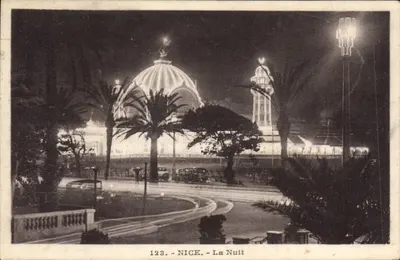 Nice - A Noite — J. Guillet, n°123