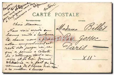Toulouse - Le Capitole, la Salle des Illustres — editor anônimo, n° 77 — Verso