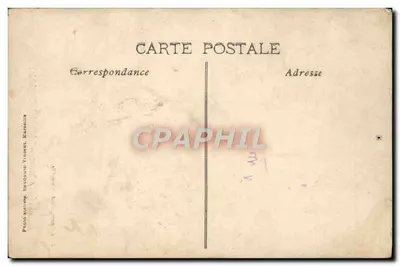 Santa Maria Madalena — estátua com a cruz — Édouard Marcelle — Verso