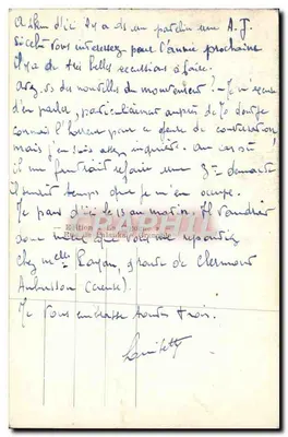 Aix-les-Bains — Ogólny widok z Chambotte — Édition La Joie, Drennecq — Rewers
