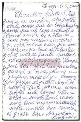 Zamieczony wioska — dekor z wróbel — wydawca GD, numer seryjny nie widoczny — Rewers