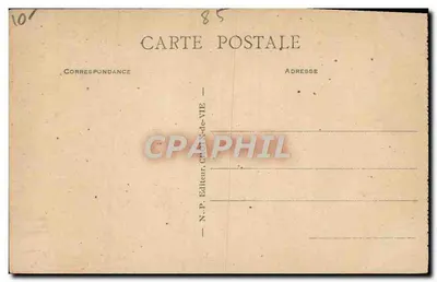 Croix-de-Vie (Vendée) - Ołtarz — Rewers